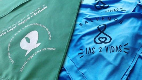 El debate llegó a la edición del New York Times — Aborto legal