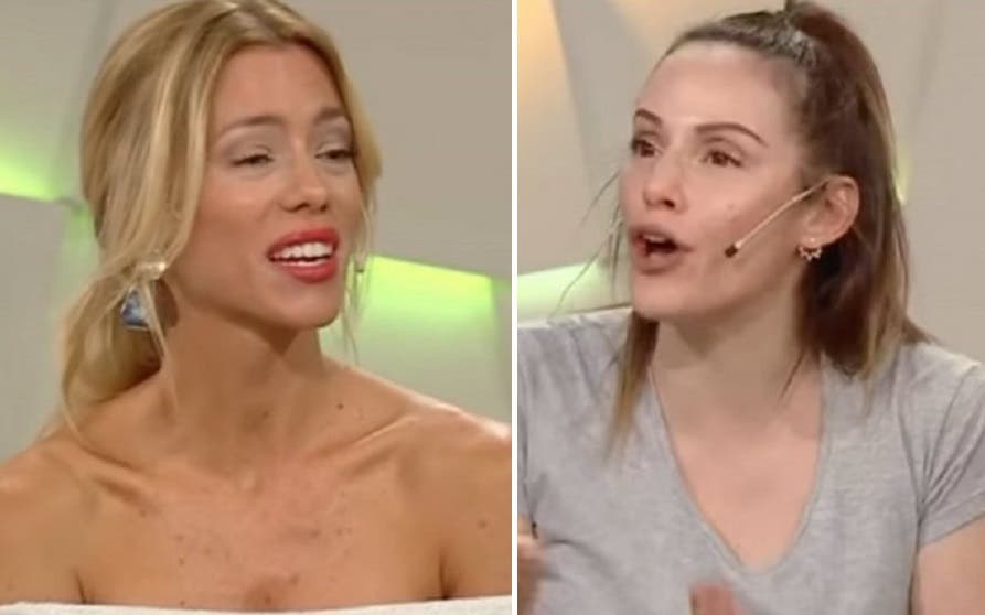 Tensa discusión entre Nicole Neumann y Connie Ansaldi