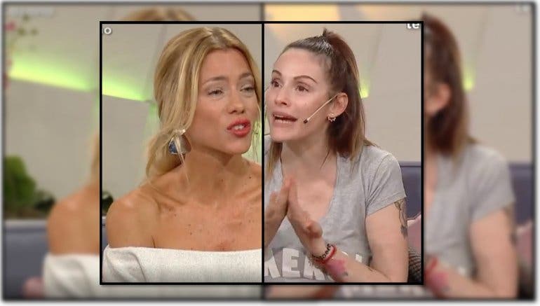 Tensa discusión entre Nicole Neumann y Connie Ansaldi