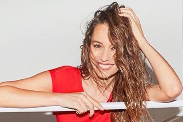 Pampita reveló la primera foto de su carrera Pampita reveló la primera foto de su carrera