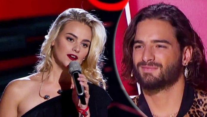 Una cordobesa enloqueció a Maluma en vivo: