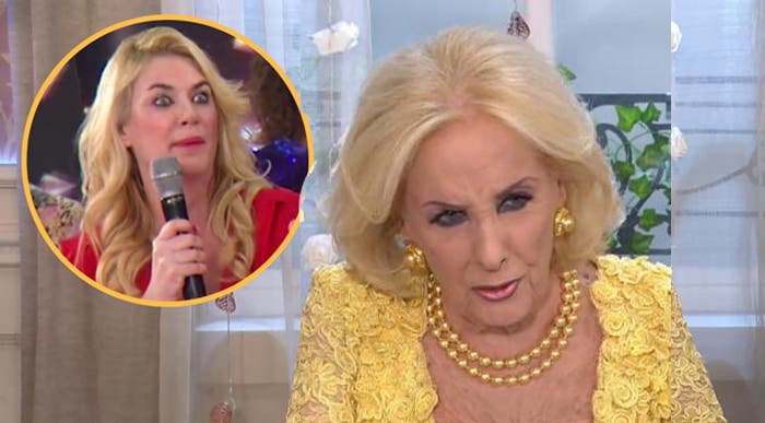 Mirtha habló sobre sobre su entredicho con Esmeralda Mitre