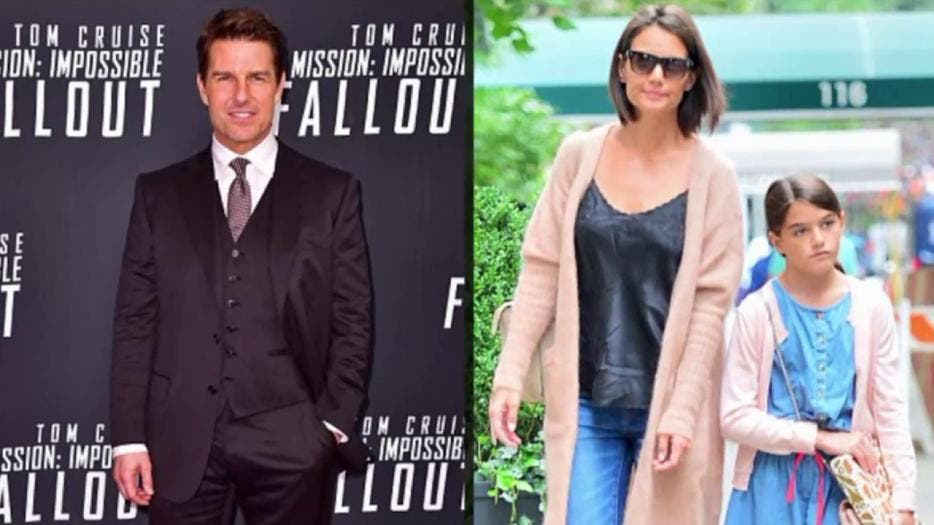 Por qué Tom Cruise no visita a su hija Suri