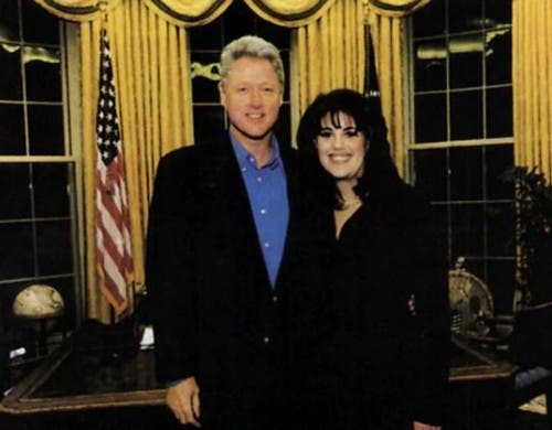 Documental revela la verdad sobre el vestido manchado de Mónica Lewinsky tras encuentro sexual con Bill Clinton