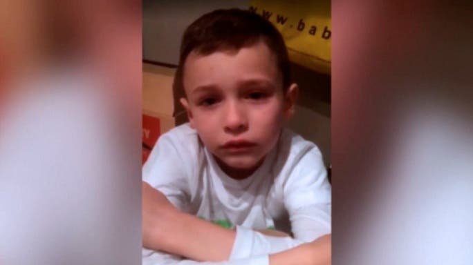 'Quiero unirme a Dios': el impactante video de un niño víctima de bullying