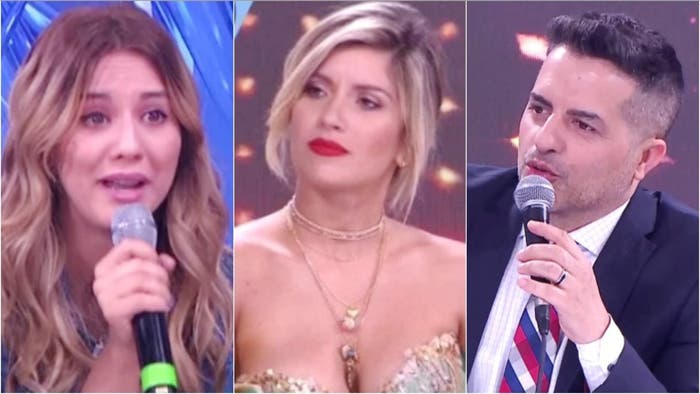 Flor Vigna y Laurita Fernández se dijeron de todo Flor Vigna y Laurita Fernández se dijeron de todo