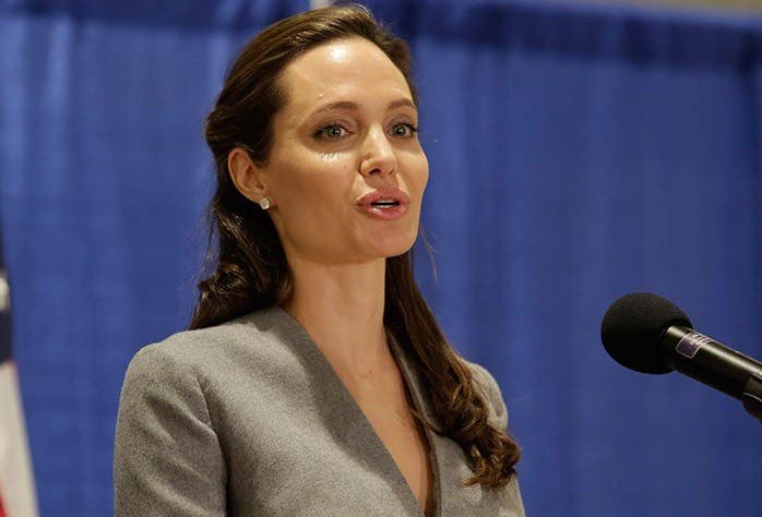 Angelina Jolie no descarta dedicarse a la política Angelina Jolie no descarta dedicarse a la política