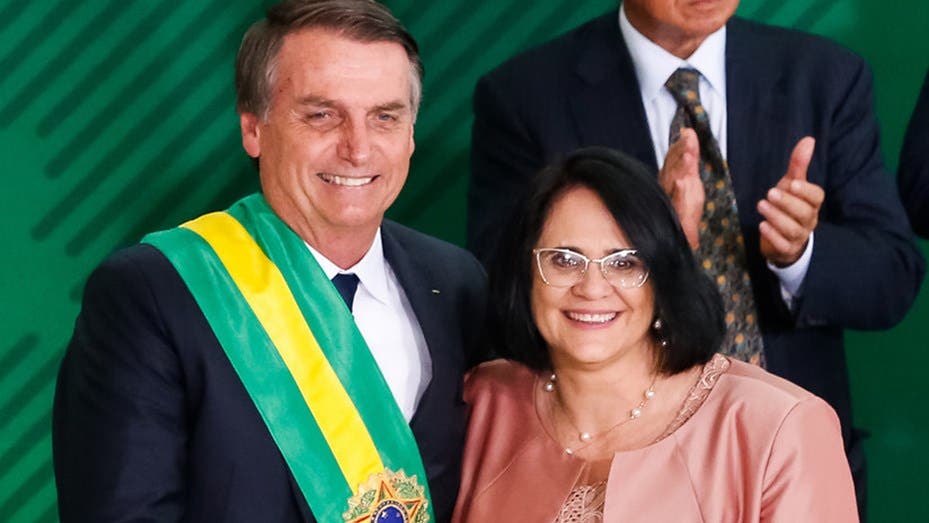 Las polémicas declaraciones de la Ministra de la Familia de Brasil Las polémicas declaraciones de la Ministra de la Familia de Brasil