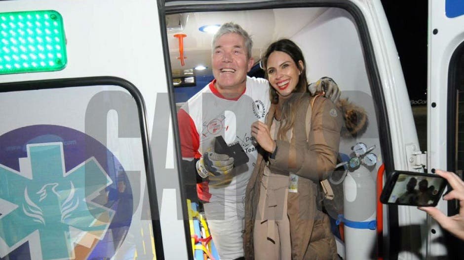 Fernando Burlando fingió tener un infarto para pedirle casamiento a Barby Franco