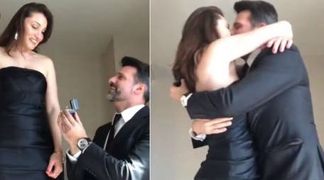 ¡Hay video! José María Listorti le pidió casamiento de sorpresa a Mónica