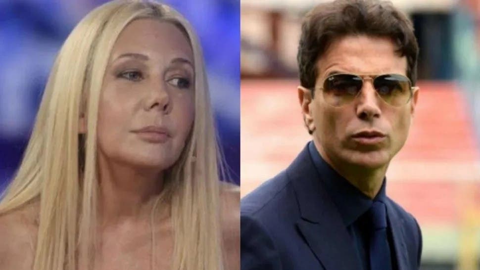 Mariana Nannis acusó a Pablo Cosentino de buscar sexo con Charlotte