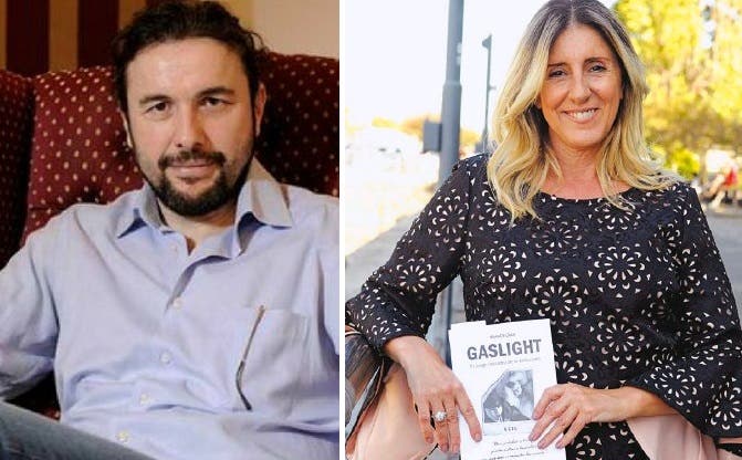 Resultado de imagen para María De Cicco es la ex pareja del actor de "Las mil y una noches", Ergün Demir,
