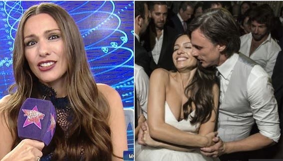 Resultado de imagen de A Pampita le preguntaron por el rumor de que habría tenido sexo con García Moritán durante la boda"