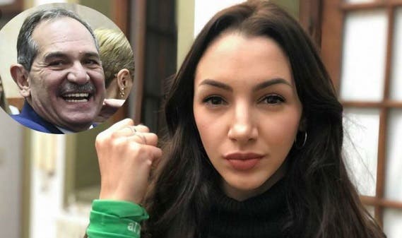 Thelma Fardin confirmó que está en pareja Thelma Fardin confirmó que está en pareja