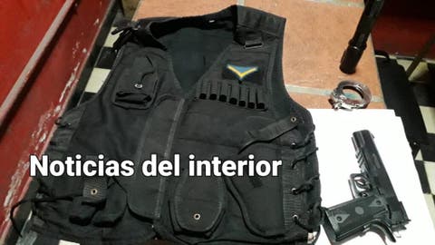 Sorprenden a un falso policía federal cuando hacía controles camineros | Contexto Tucumán