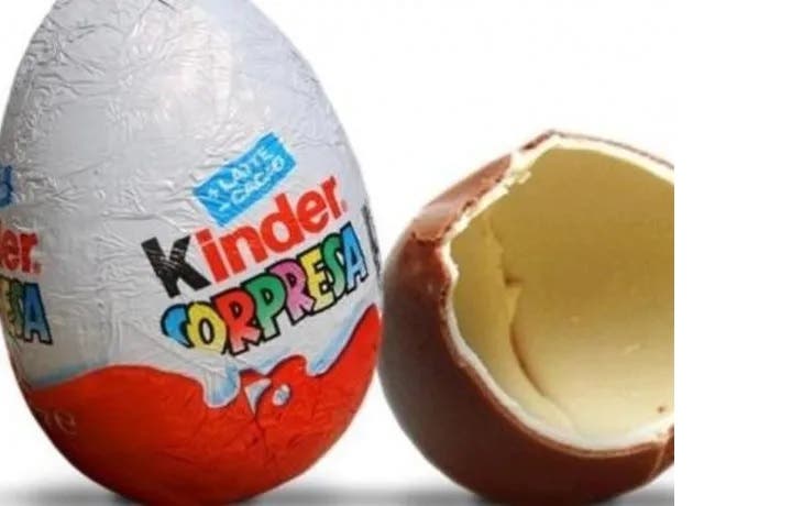 Kinder Eggs Withdrawn From the Market: Cases of Salmonellosis Worry