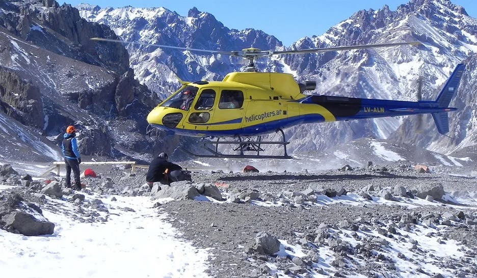 Otro accidente en el Aconcagua: británico cayó y perdió una pierna |  Contexto Tucuman Revista SRL