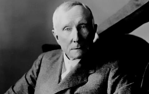 JOHN D. ROCKEFELLER  EL MÁS RICO DE LA HISTORIA. 