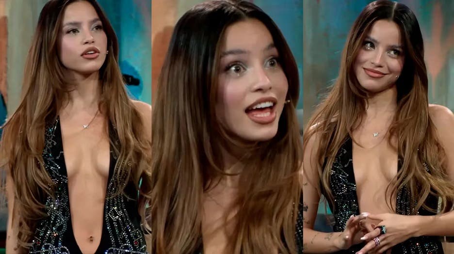 La respuesta de Emilia Mernes cuando le preguntaron cuánta plata tiene. La respuesta de Emilia Mernes cuando le preguntaron cuánta plata tiene.