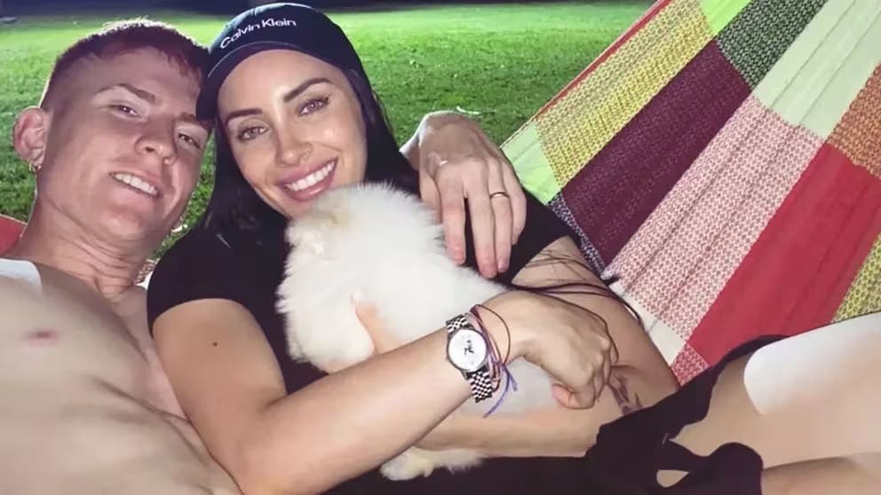 El romántico regalo del Colo Barco a su novia que revolucionó las redes. El romántico regalo del Colo Barco a su novia que revolucionó las redes.