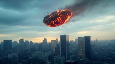 Una simulación muestra cómo se destruiría la Tierra por el ...