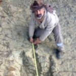 Esta es la huella de dinosaurio más grande hallada hasta ahora