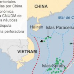China construye enormes muros de arena en el mar: alerta de EEUU