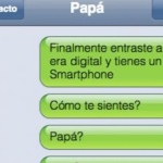 Genial: mensajes de texto de padres a sus hijos