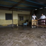 Los barrios fantasma llenos de barro que dejó la inundación en Graneros