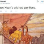 Insólito error en ilustración de Biblia para niños: ¿podés verlo?