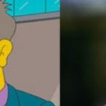 Personas que tienen un doble en Los Simpson