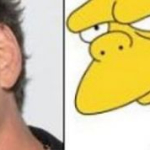 Personas que tienen un doble en Los Simpson