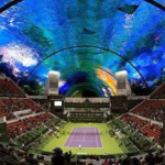 Esta es la cancha de tenis que Dubai prepara ¡bajo el mar!