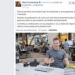 Zuckerberg invitó a usuarios de Facebook a hacerle preguntas y se llevó una sorpresa