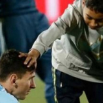 Dos hermanitos chilenos contaron qué le dijeron a Messi para consolarlo
