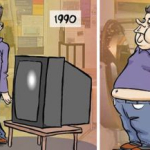 El antes y el después de nuestras vidas en tiras cómicas