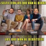 Los mejores memes del faltazo de Scioli al debate presidencial