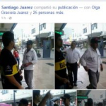 "Este hombre municipal me amenazó que si no le pago 100 pesos por día me correrá de la peatonal", dice un músico