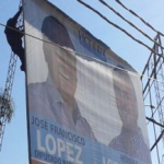 LAS NOTAS MAS LEIDAS EN EL 2016: Alperovich mandó a retirar urgente los carteles de José López en Tucumán