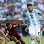Argentina goleó 4-1 a Venezuela y está en semifinales de la Copa