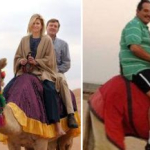 Preciosura: Betty con sus 100 camellos