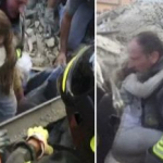 ¡Está viva! Tras 16 horas bajo los escombros salvan a niña italiana