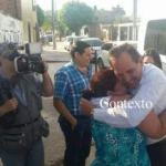 LAS NOTAS MAS LEIDAS EN 2017: Visita y abrazos de Alperovich y Sarita a "LA POLLA" condenada a 4 años de prisión por vender cocaína en esa casa