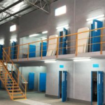 Los nuevos pabellones para 200 presos en la cárcel de Villa Urquiza (fotos)