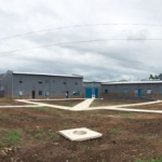 Los nuevos pabellones para 200 presos en la cárcel de Villa Urquiza (fotos)