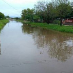 La lluvia y la crecida de ríos y arroyos no dan tregua: ahora se inundó Lamadrid