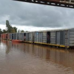 Por las inundaciones, no llegan a Tucumán los trenes de Buenos Aires