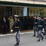 Germán Alfaro participó del acto para celebrar el “Día del Ejército Argentino”