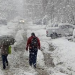 25 grados bajo cero: Bariloche soportó el día más frío de su historia