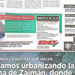 Papelón histórico de Cano: pagó 200 mil a La Gaceta para publicitar como hecha en Tucumán una obra en Misiones